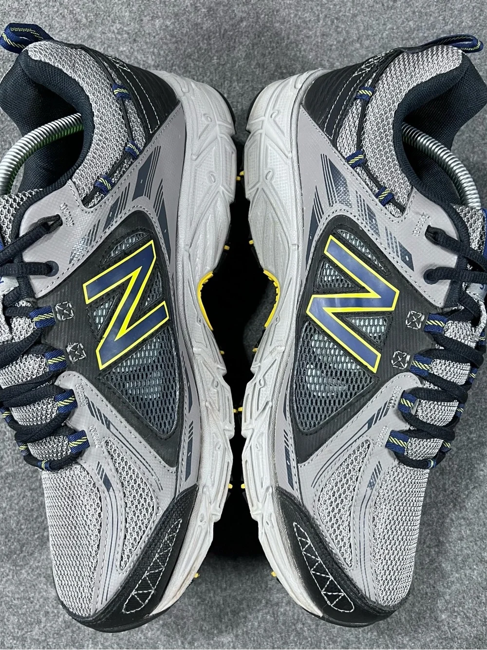 New Balance 510v2 Mens Trail Running Shoes Gray/Black Size 11 4E (MT510GY2)